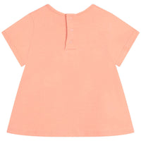 T-shirt à manches courtes en coton - Light Peach