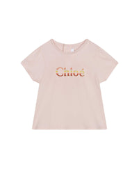 T-shirt manches courtes - Bois de rose