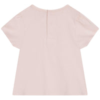 T-shirt manches courtes - Bois de rose