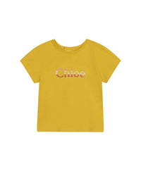 T-shirt Chloé manches courtes - Yellowed