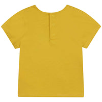 T-shirt Chloé manches courtes - Yellowed