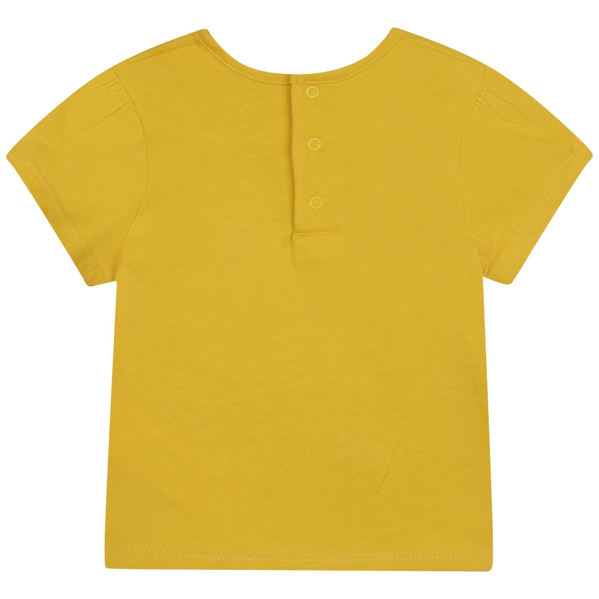 T-shirt Chloé manches courtes - Yellowed