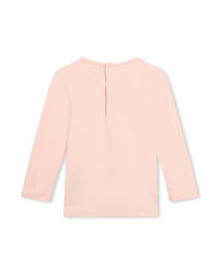 Cotton T-shirt - Bois de Rose
