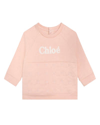 Cotton sweatshirt - Bois de Rose