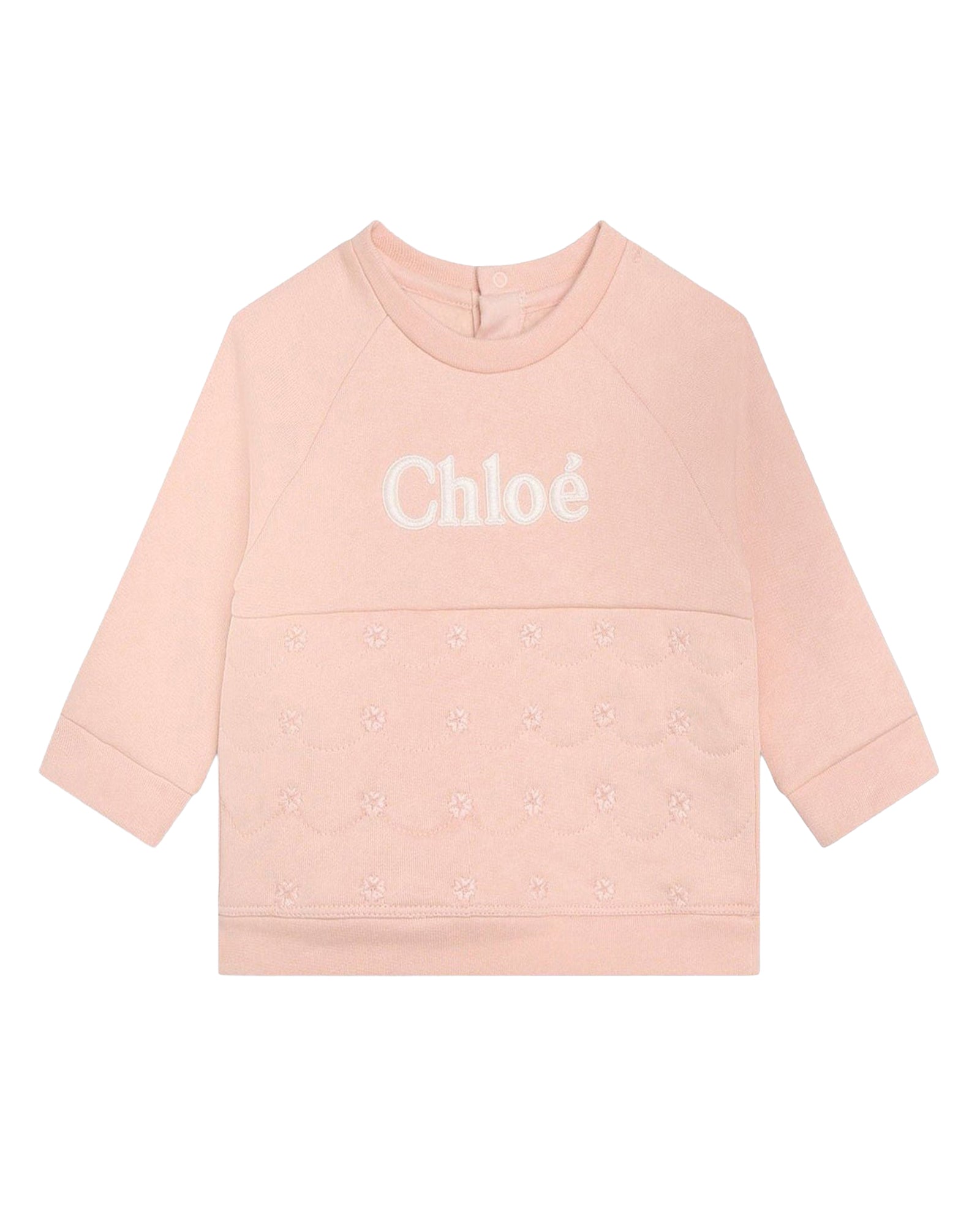 Cotton sweatshirt - Bois de Rose
