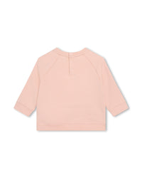 Cotton sweatshirt - Bois de Rose
