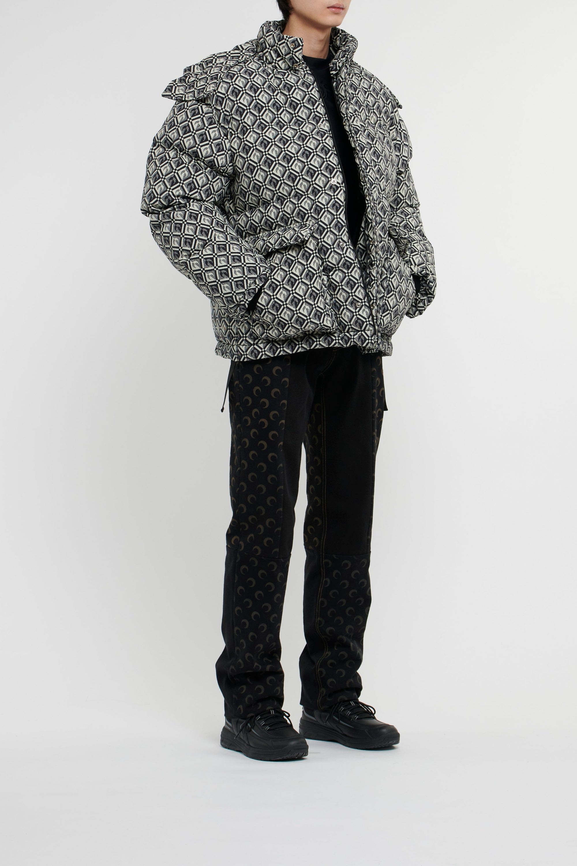 PRIX MARQUE : 570€_Black Manteau - Black