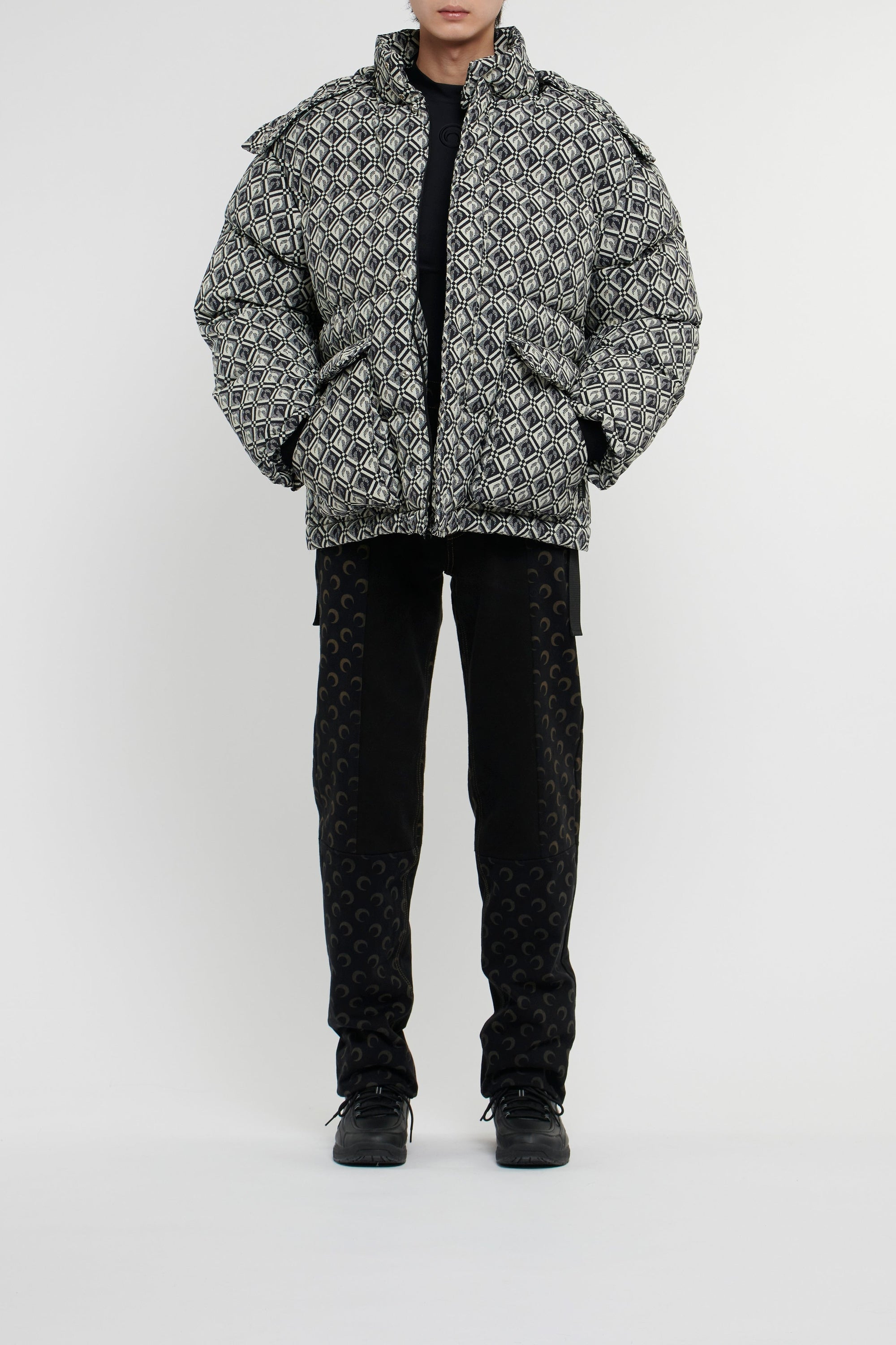 PRIX MARQUE : 570€_Black Manteau - Black