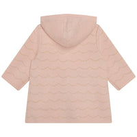 Jacket with press stud fastening - Bois de Rose