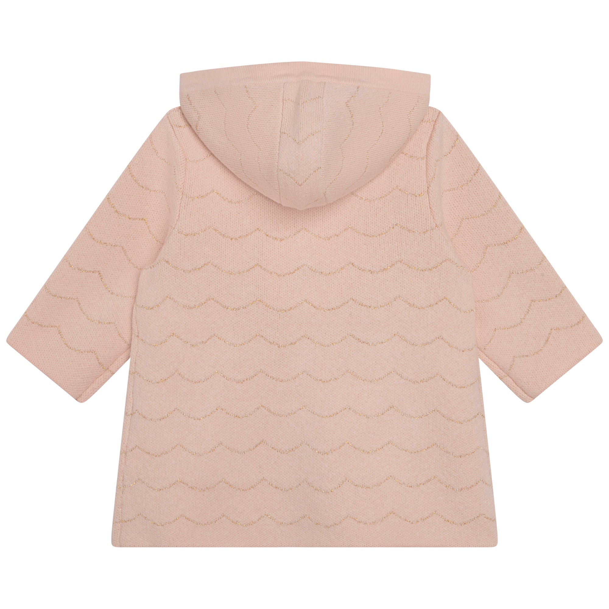 Jacket with press stud fastening - Bois de Rose