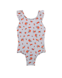 Maillot de bain 1 pièce avec imprimé floral - Fleurs