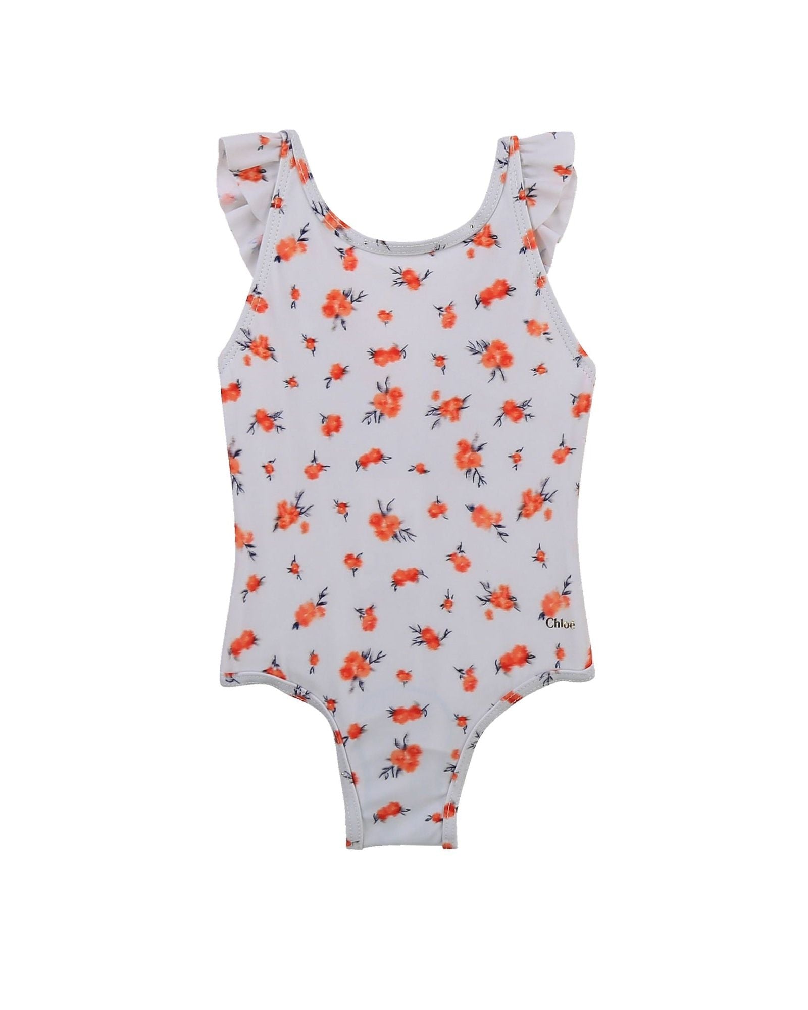 Maillot de bain 1 pièce avec imprimé floral - Fleurs