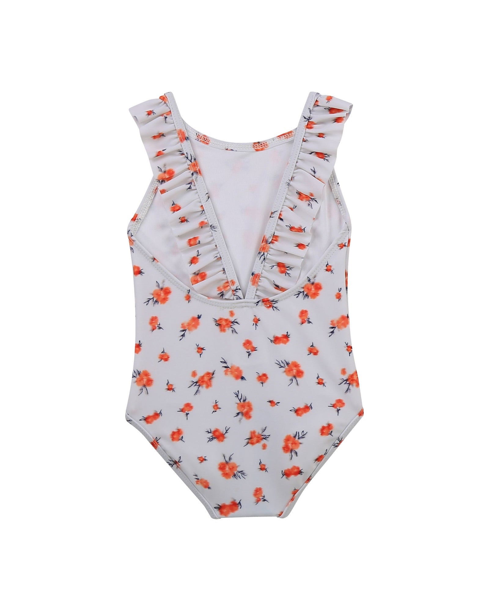 Maillot de bain 1 pièce avec imprimé floral - Fleurs