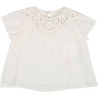 Ensemble blouse et short - Terre d'Andalousie