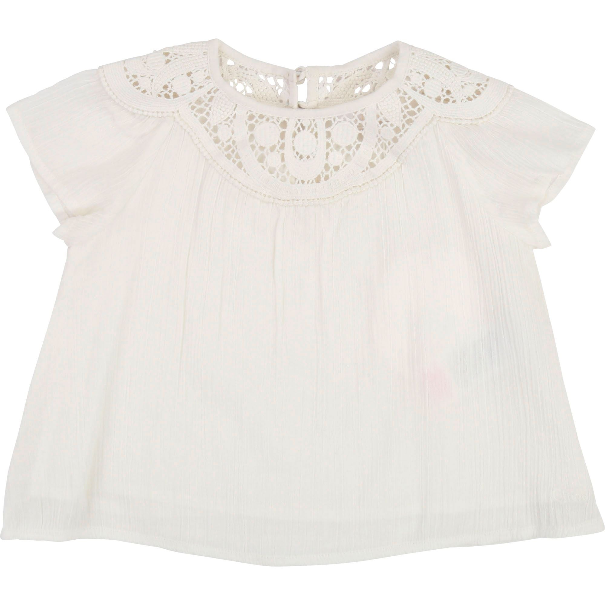 Ensemble blouse et short - Terre d'Andalousie