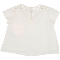 Ensemble blouse et short - Terre d'Andalousie