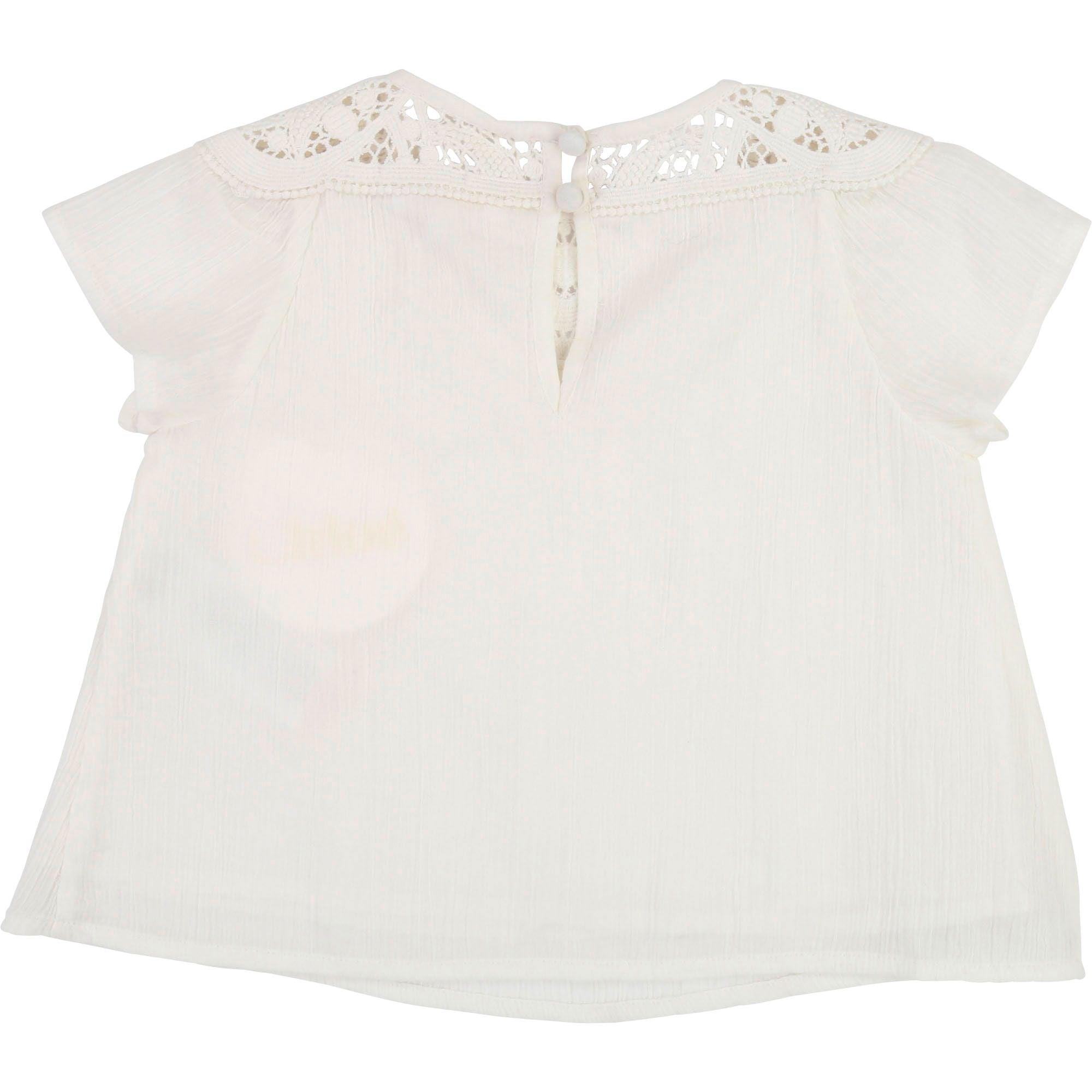 Ensemble blouse et short - Terre d'Andalousie