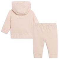 Ensemble de jogging en molleton - Bois de Rose