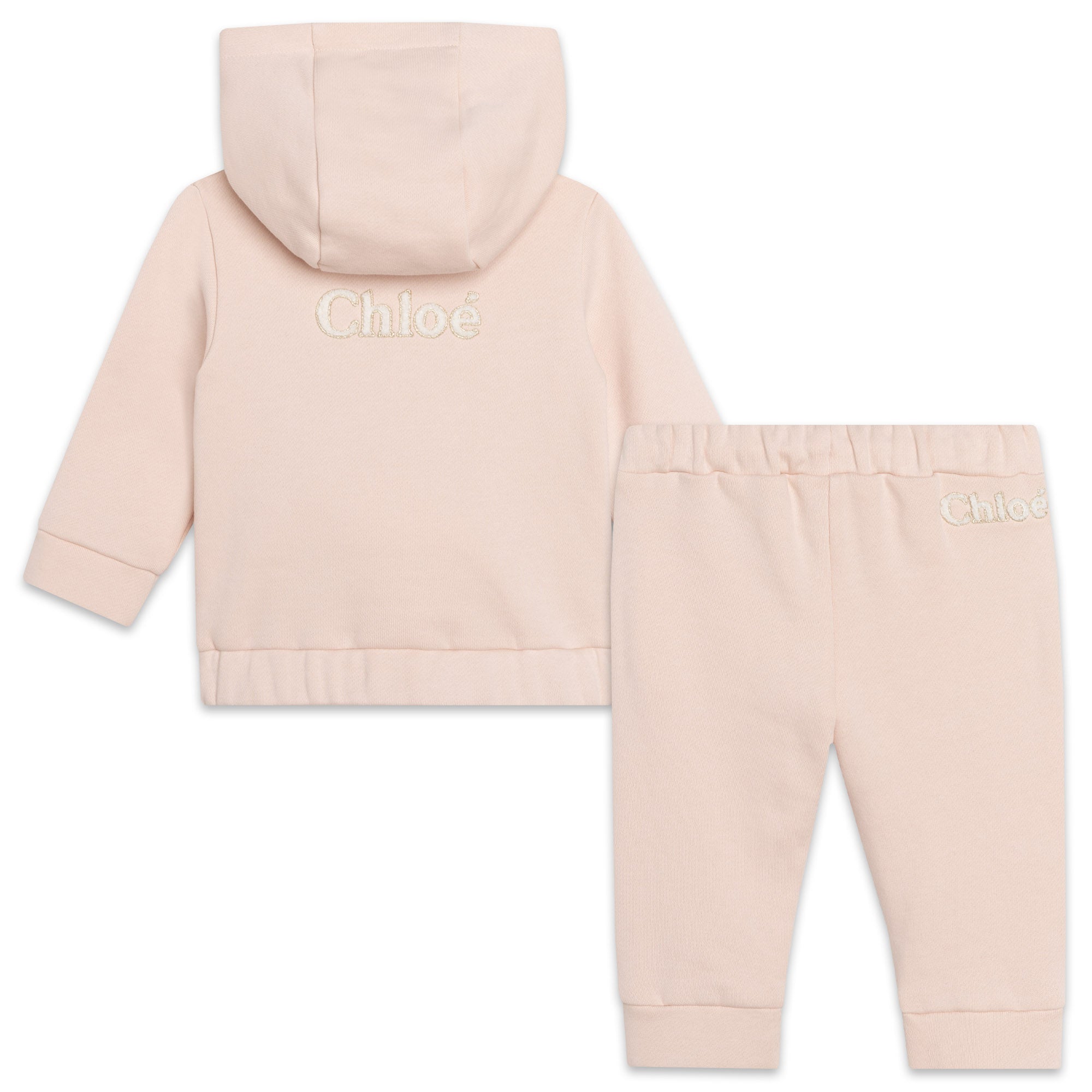 Ensemble de jogging en molleton - Bois de Rose