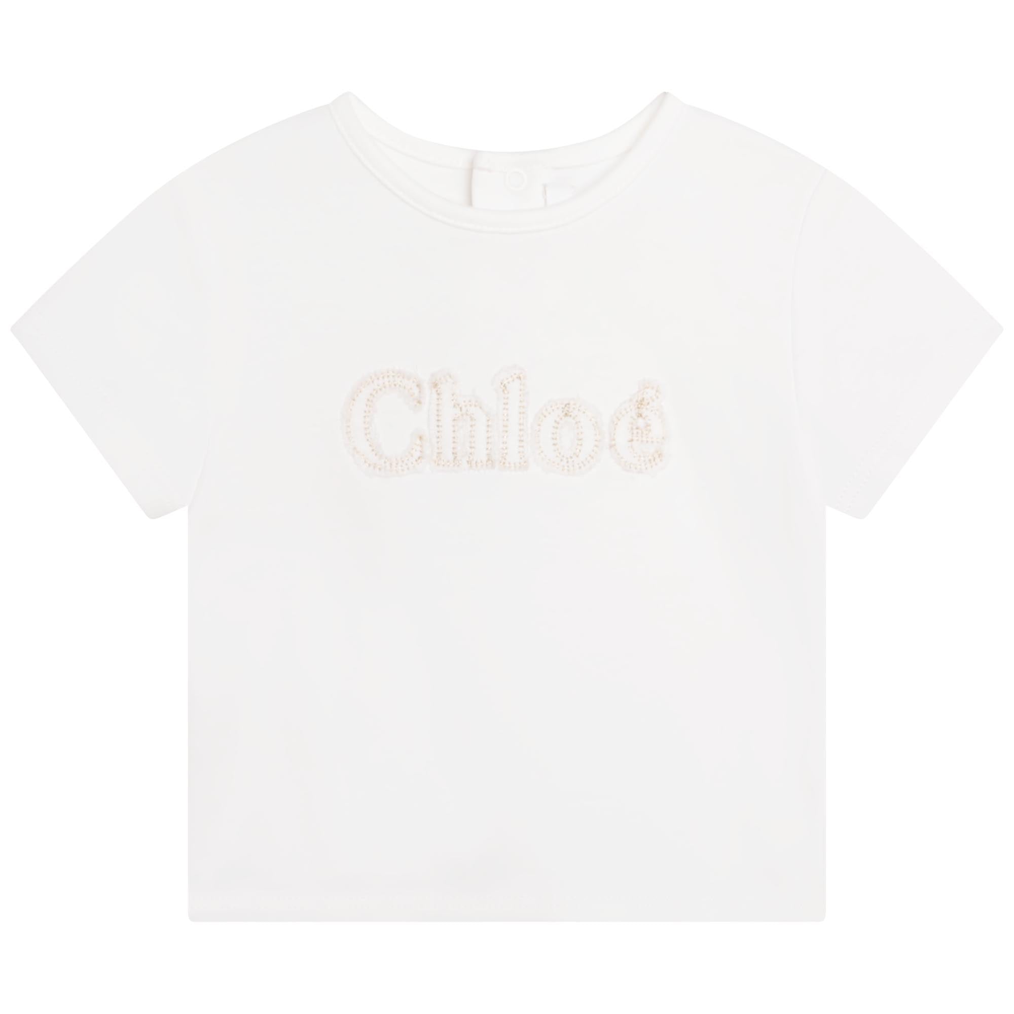 etlin cotton t-shirt and shorts set - Yellowed