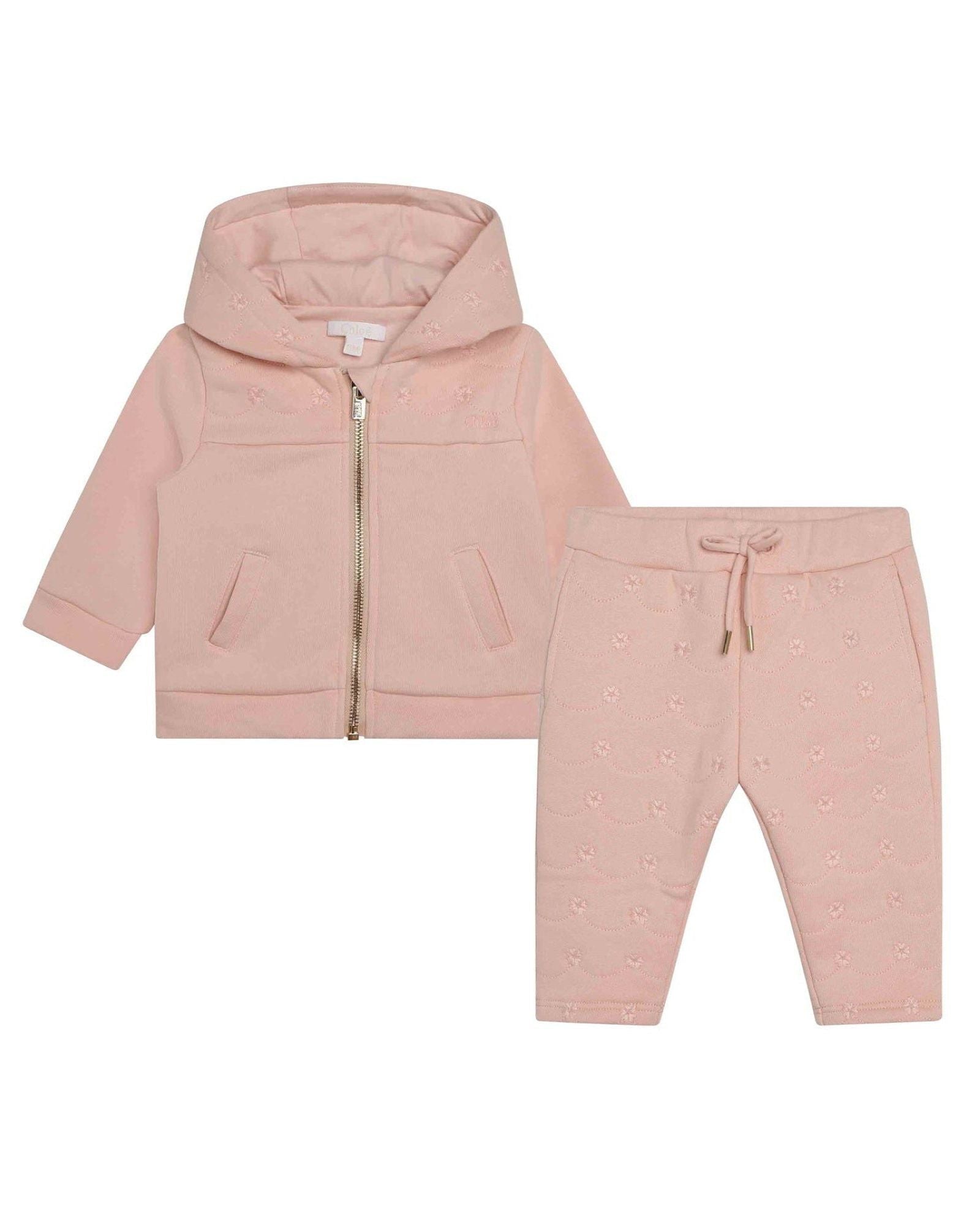 Sweatshirt and sweatpants set - Bois de Rose