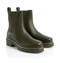Bottes Bika en cuir - Vert