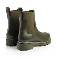 Bottes Bika en cuir - Vert