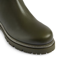 Bottes Bika en cuir - Vert