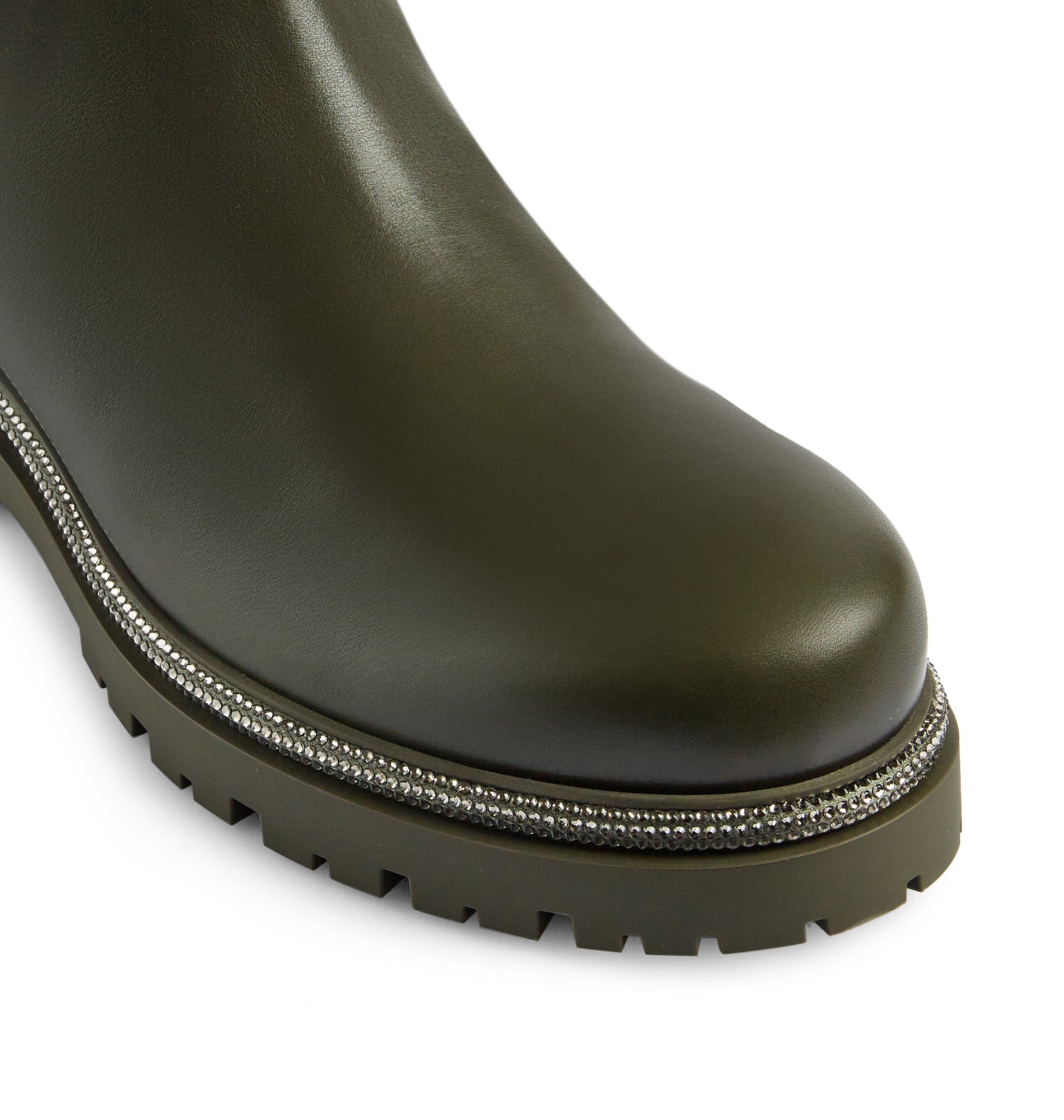 Bottes Bika en cuir - Vert