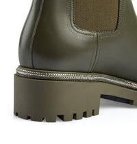 Bottes Bika en cuir - Vert