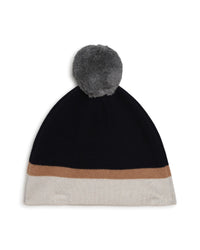 Bonnet en coton - Bleu Amiral