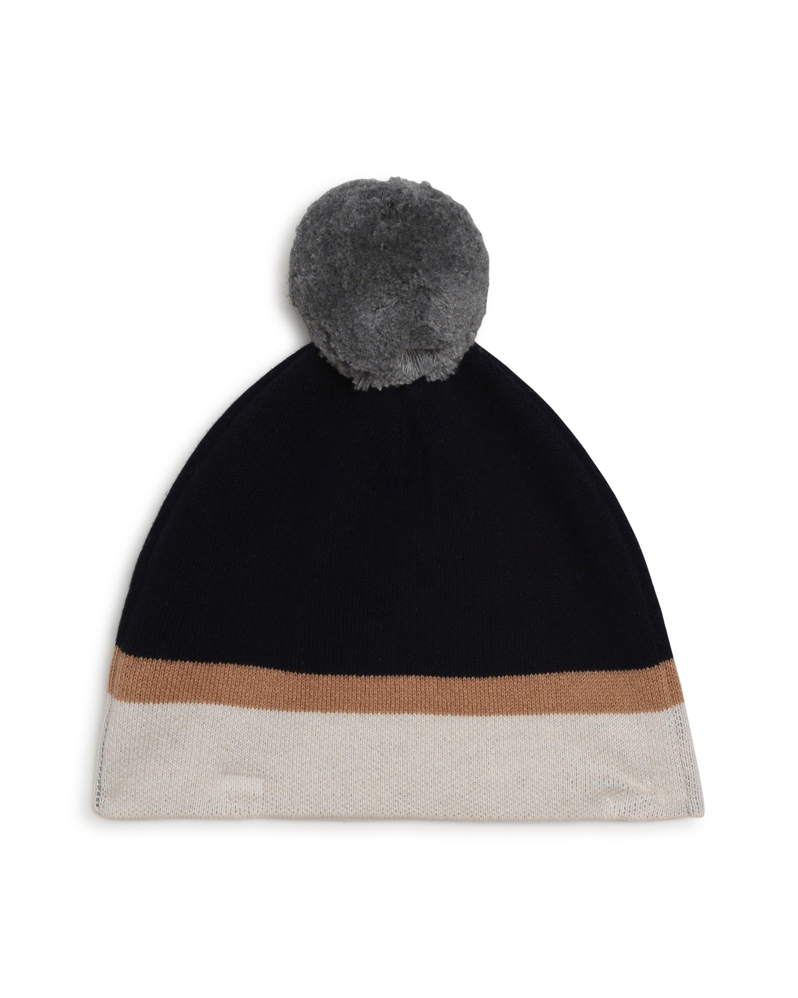 Bonnet en coton - Bleu Amiral