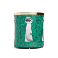 Serratura su wastepaper basket - Green
