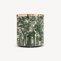 Giardino Settecentesco wastepaper basket - Green & Ivory