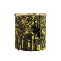 Giardino Settecentesco wastepaper basket - Black & Yellow