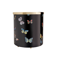 Farfalle wastepaper basket - Colour & Red