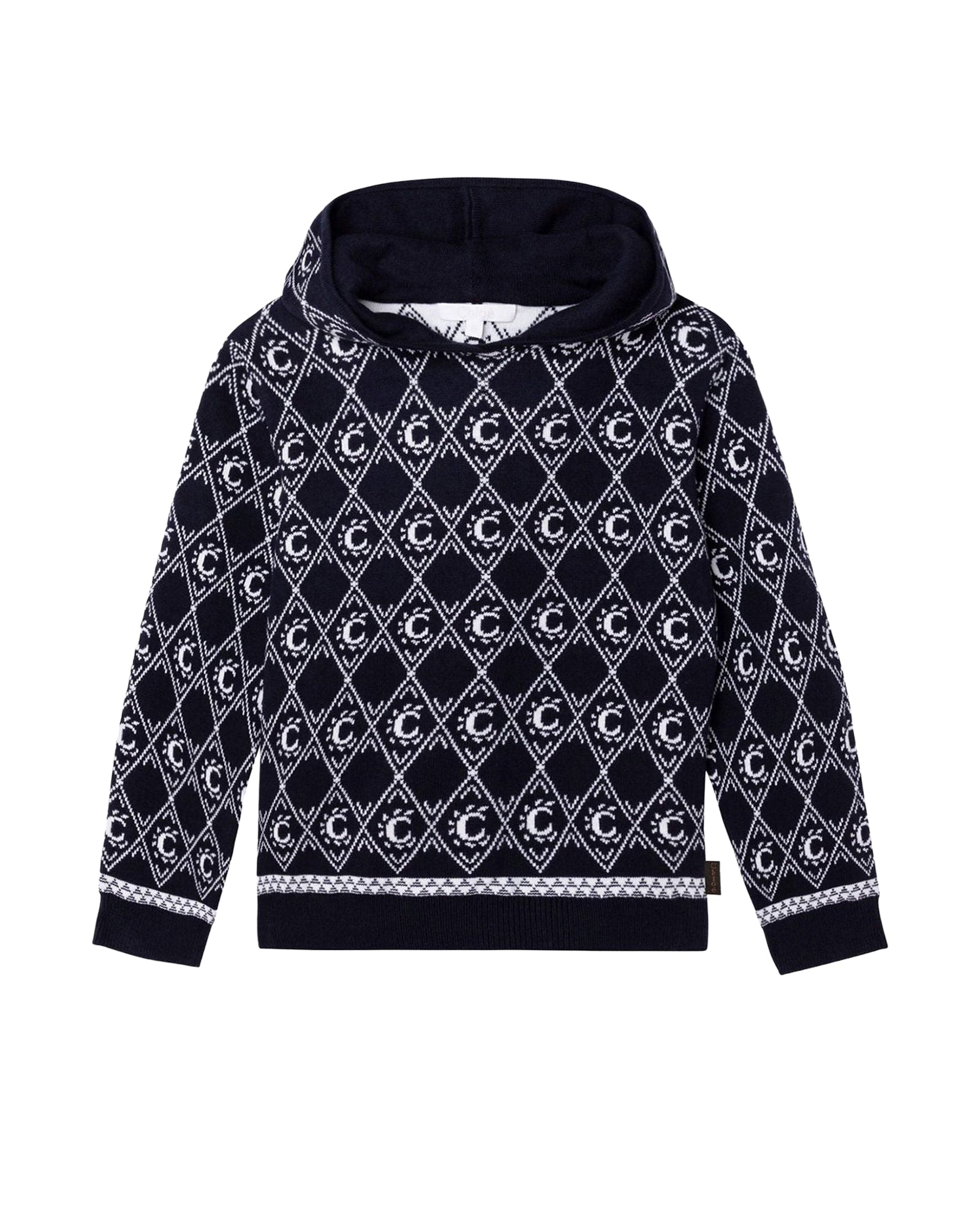 Cotton hoody - Admiral Blue