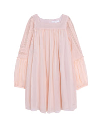Robe couture en crépon soie - Boudoir