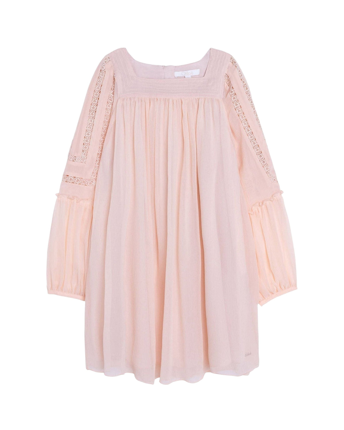 Robe couture en crépon soie - Boudoir