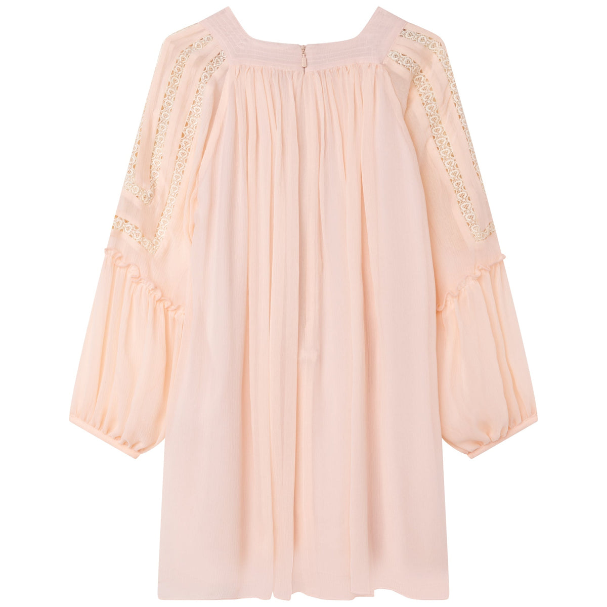 Robe couture en crépon soie - Boudoir