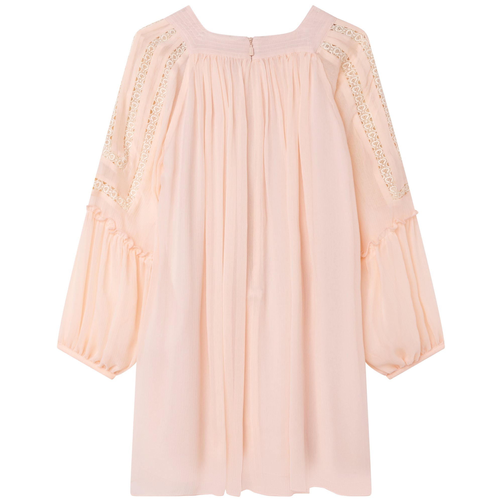 Robe couture en crépon soie - Boudoir