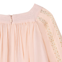Robe couture en crépon soie - Boudoir