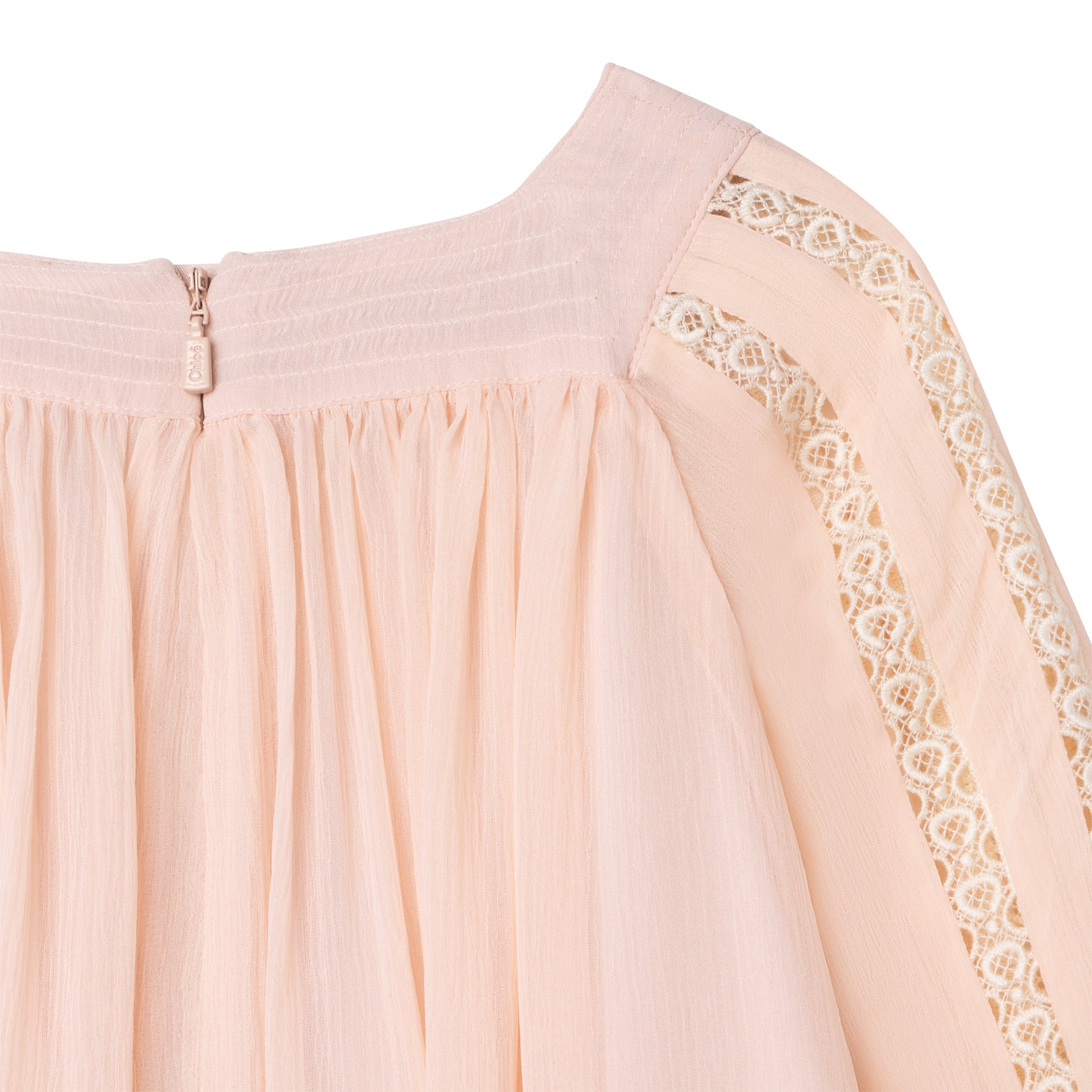 Robe couture en crépon soie - Boudoir
