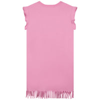 Robe sans manche Love - Cyclamen