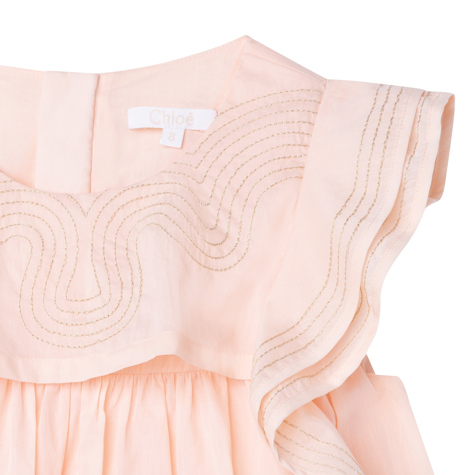 Robe en percale - Boudoir
