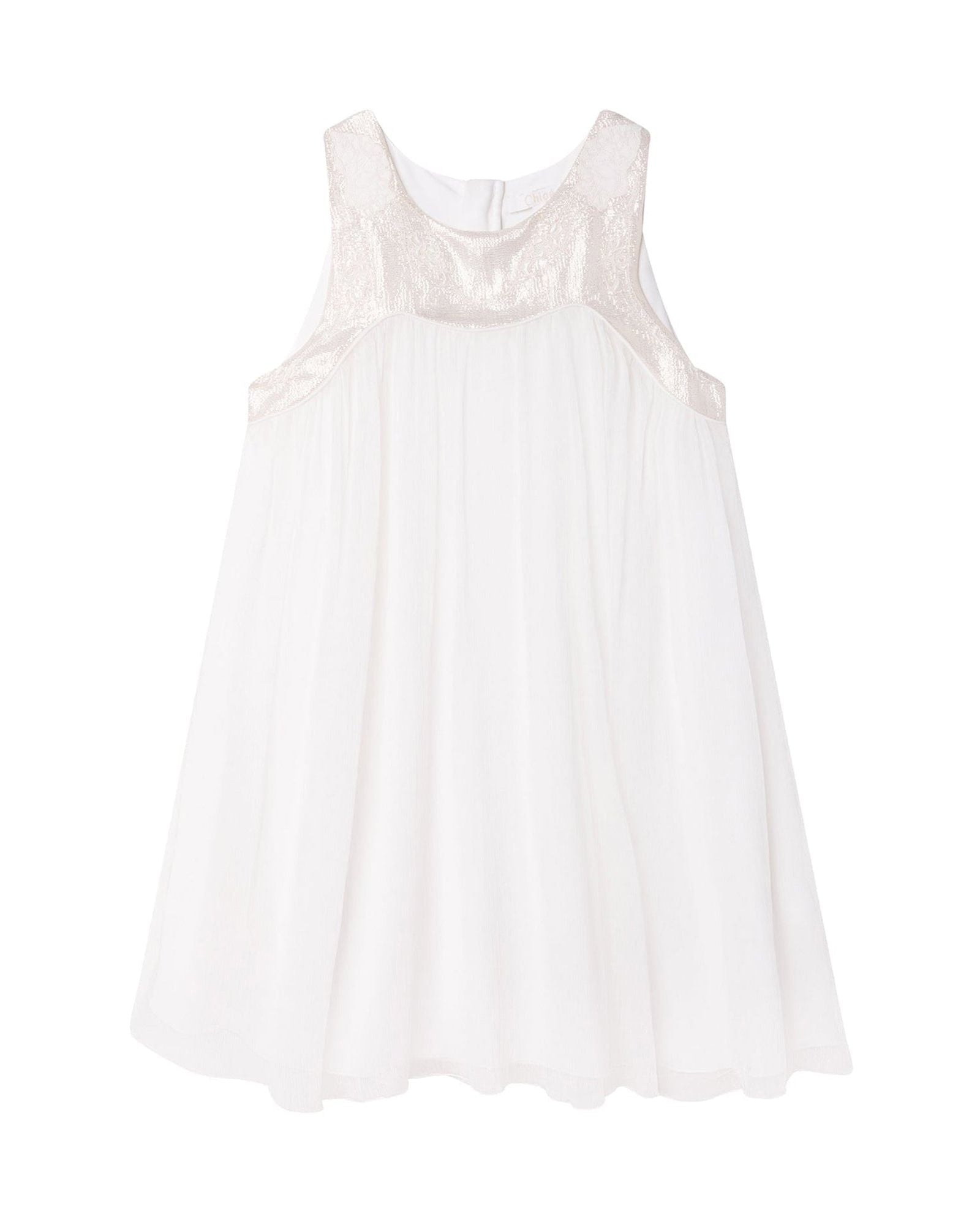Robe de cérémonie en soie - Dore