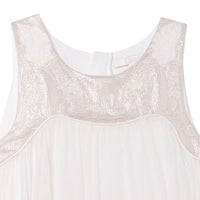 Robe de cérémonie en soie - Dore