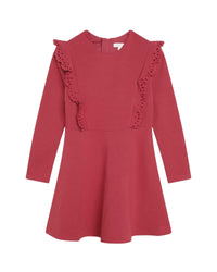Robe à volants brodés- Begonia - Robe À Volants Brodés- Begonia