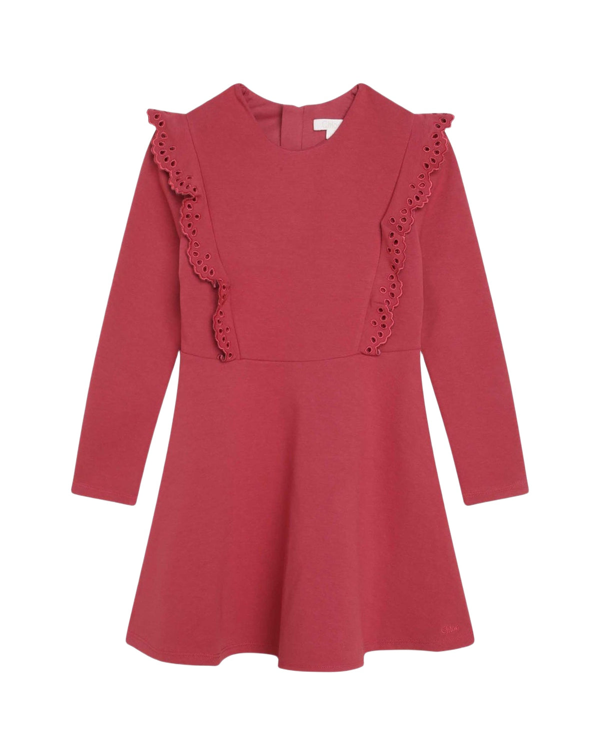 Robe à volants brodés- Begonia - Robe À Volants Brodés- Begonia