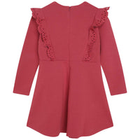 Robe à volants brodés- Begonia - Robe À Volants Brodés- Begonia